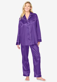 The Luxe Satin Pajama Set