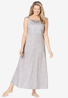 Long Supportive Gown
