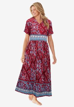 Long Crinkle Cotton Lounger