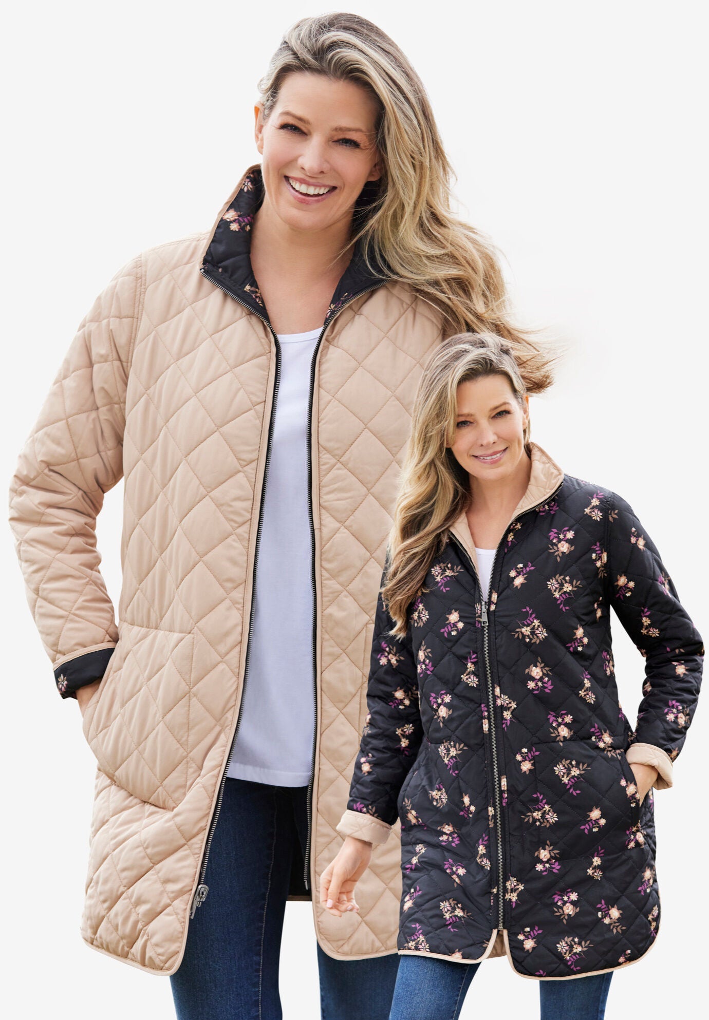 Plus size shop womens barn jackets