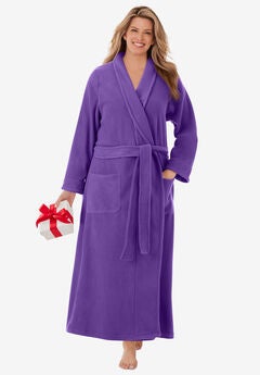 Plush Wrap Robe