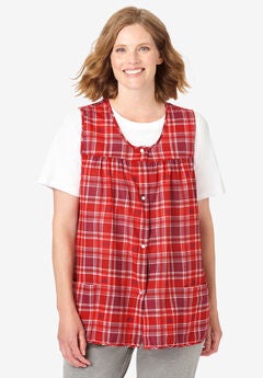 Snap-Front Apron