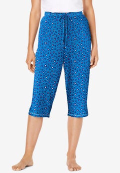 Knit Sleep Capri