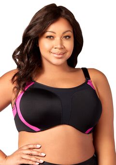 Curvy Moves Sports Underwire Bra 2511
