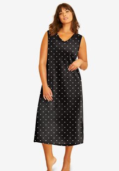 Long Sleeveless Sleepshirt