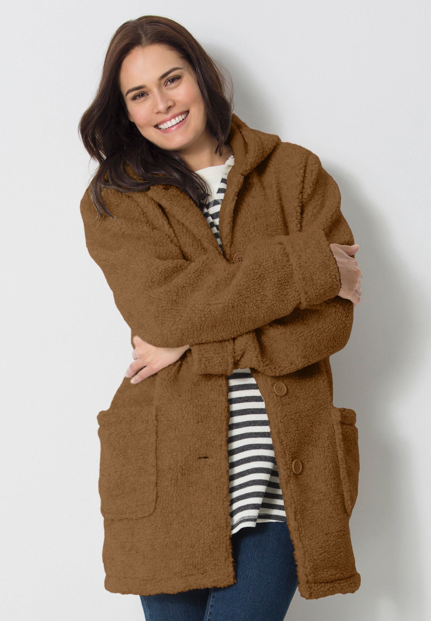 Roamans fleece jackets hotsell