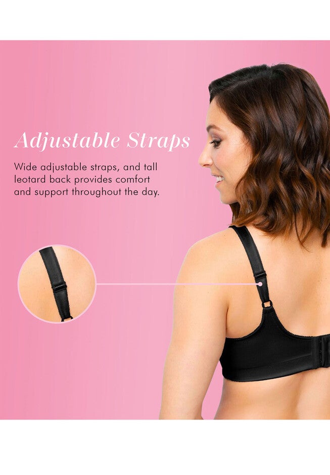 Fully® Side Shaping Lace Bra, , on-hover image number 1