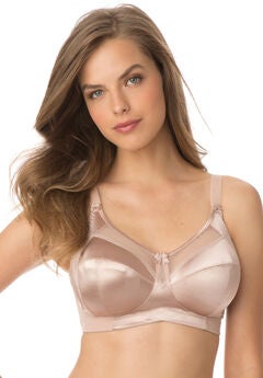 Goddess® Keira Satin Wireless Bra