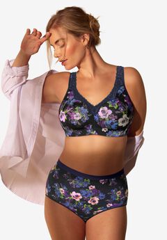 Cotton Comfort Wireless Bra