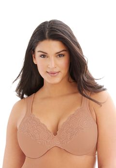 Back Close Wonderwire Bra