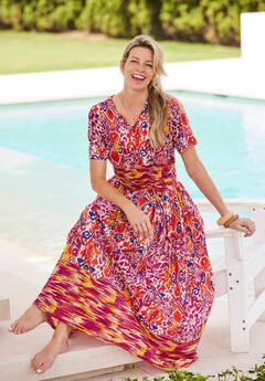 Plus Size Lightweight Nightgowns