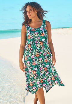 Sharktail Beach Cover Up