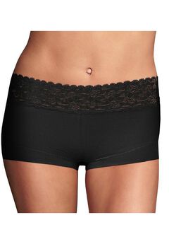 Plus Size Lace Underwear