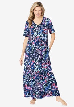 Women S Plus Size Lounge Dresses Roaman S