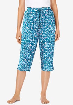 Knit Sleep Capri