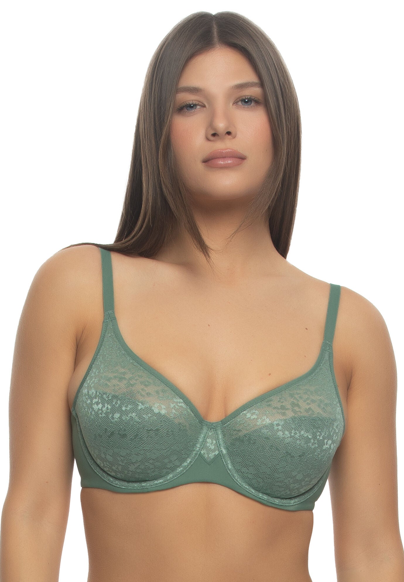 Prima Lace Moulded Unlined Bra, LAUREL WREATH LWH, hi-res image number 0