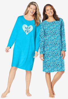 Plus Size Long Night Shirts