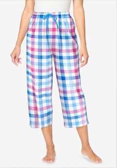 Plus Size Pink Capris