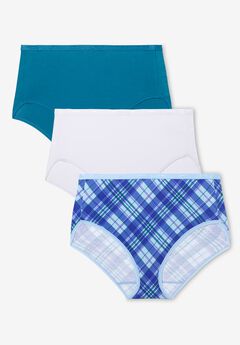 Modern Cotton Spandex Brief 3-Pack