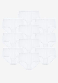 Plus Size Microfiber Panties