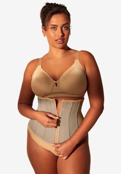 Firm Flex Zip Corset Waist