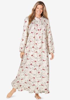 Long Flannel Nightgown