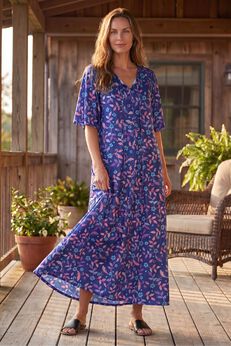 4th Of July Plus Size Weekend Lounge Dresses