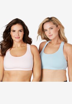 Wireless Sport Bra 2-Pack