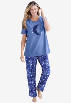 Womens Summer Pajama Sets