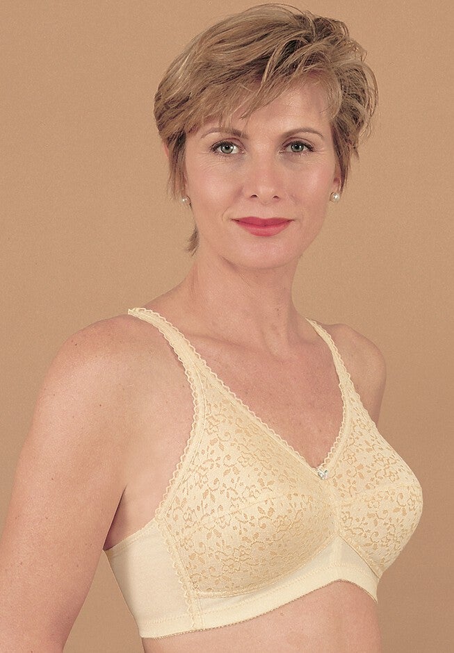 Jodee Lovely Perma-Form® Bra, BEIGE, hi-res image number 0