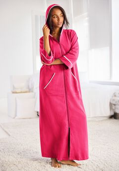 Long French Terry Robe