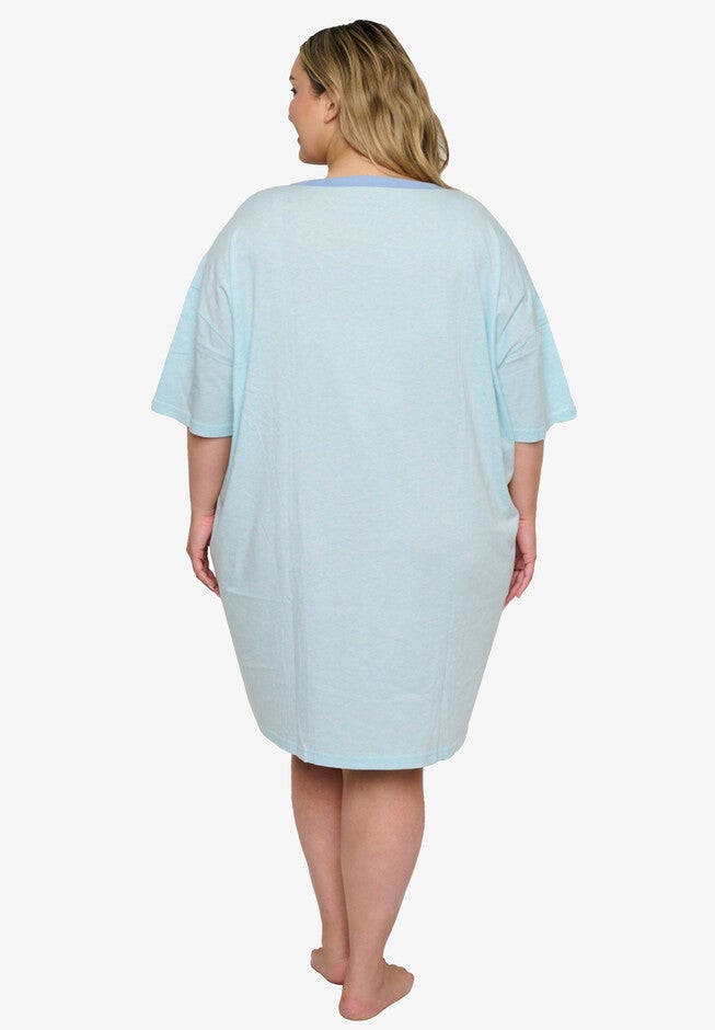 Disney Eeyore Sleep Night Pajamas T-Shirt, , on-hover image number 1