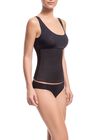 Celebrity Style Tank Top, BLACK, hi-res image number null