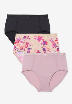 Full Coverage Microfiber Panty 3-Pack