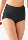 Skimp Skamp Brief Panty , BLACK, hi-res image number null