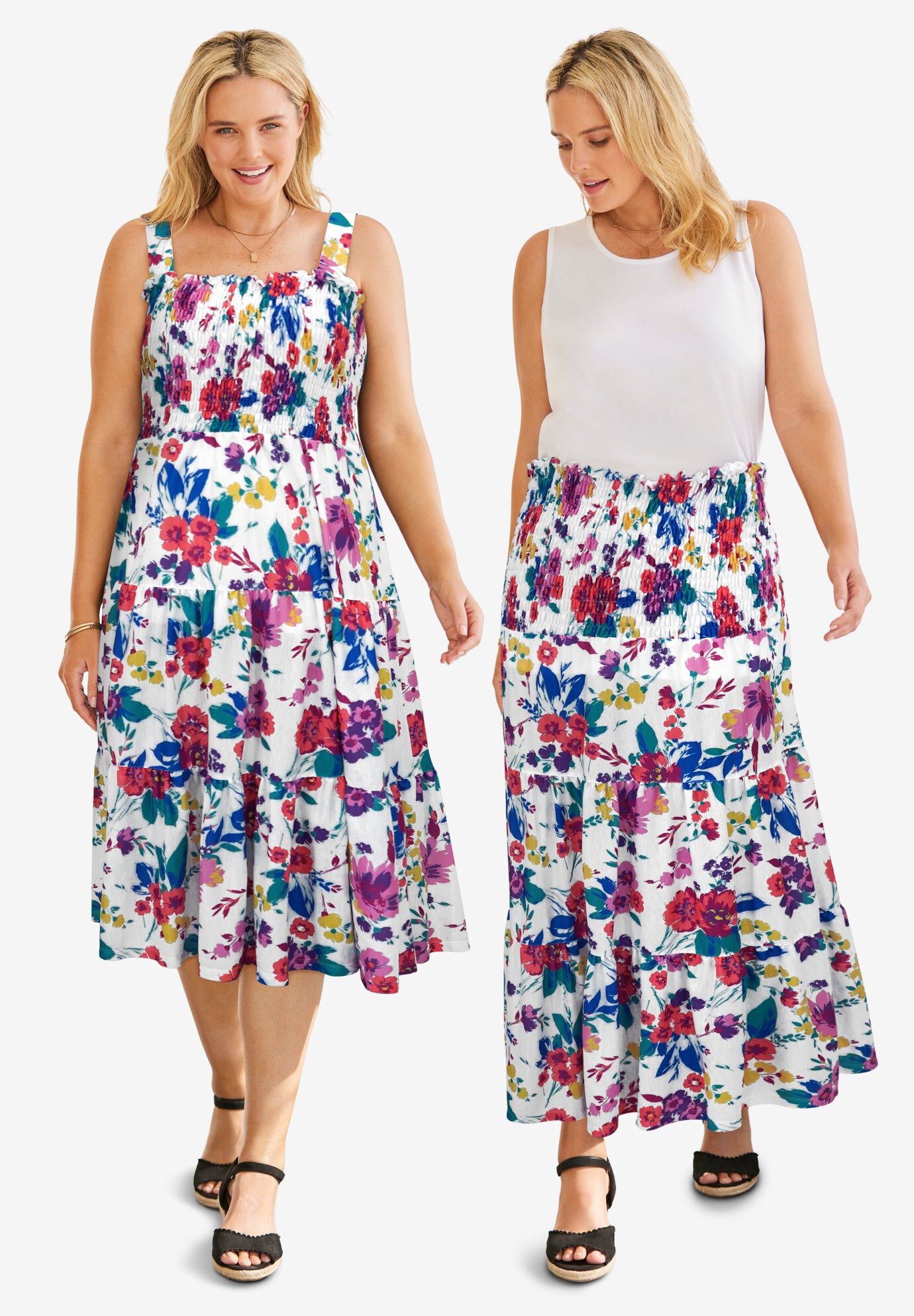Convertible Dress to Skirt