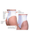 High Waist Thong Shaper, , on-hover image number null