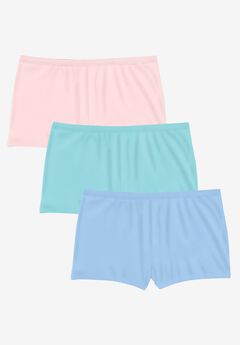 Plus Size Cotton Underwear