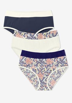 Plus Size Cotton Spandex Underwear