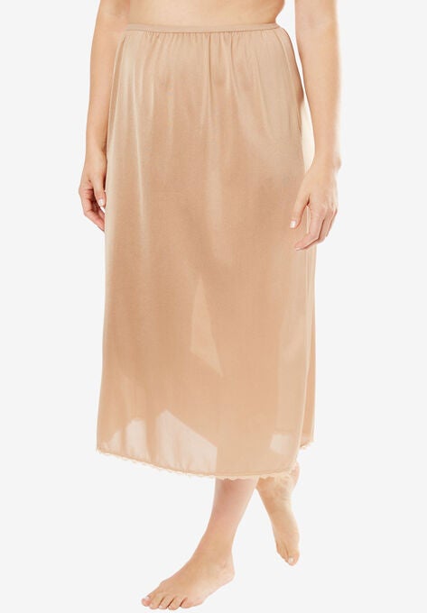 2-Pack 31" Half Slip, NUDE, hi-res image number null