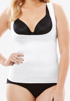 White Plus Size Shapewear