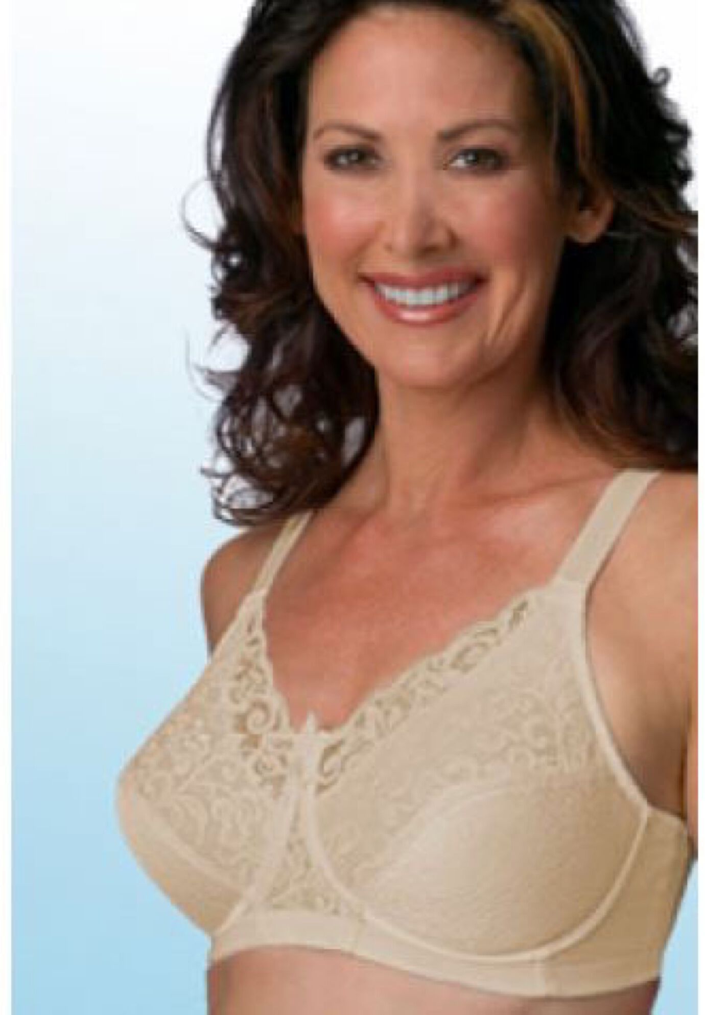 Alluring Perma-Form® Bra, LEFT IVORY, hi-res image number 0