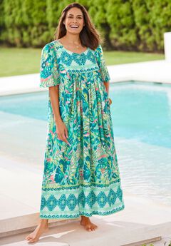 Plus Size Long Dresses With Pockets