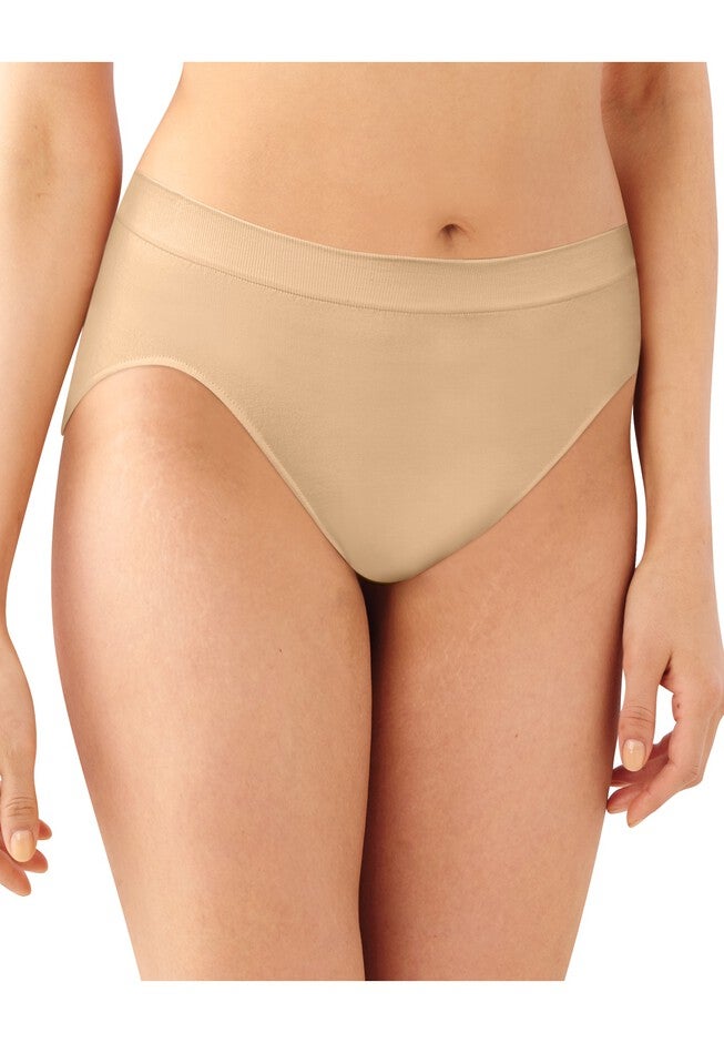 Comfort Revolution® Hi Cut Panty , NUDE, hi-res image number 0