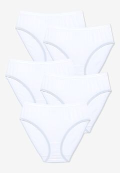Hi-Cut Cotton Brief 5-Pack