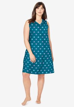 Plus Size Soft Nightgowns