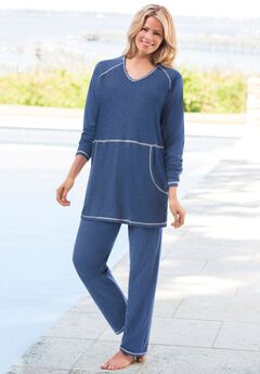 Plus Size Blue Outfits