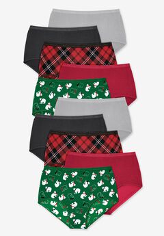 Full Coverage Cotton Brief 10-Pack