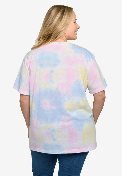 Disney Minnie Mouse & Daisy Duck Pastel T-Shirt T-Shirt, , on-hover image number null