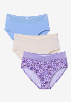 Comfort Choice ® 3-Pack Microfiber Brief